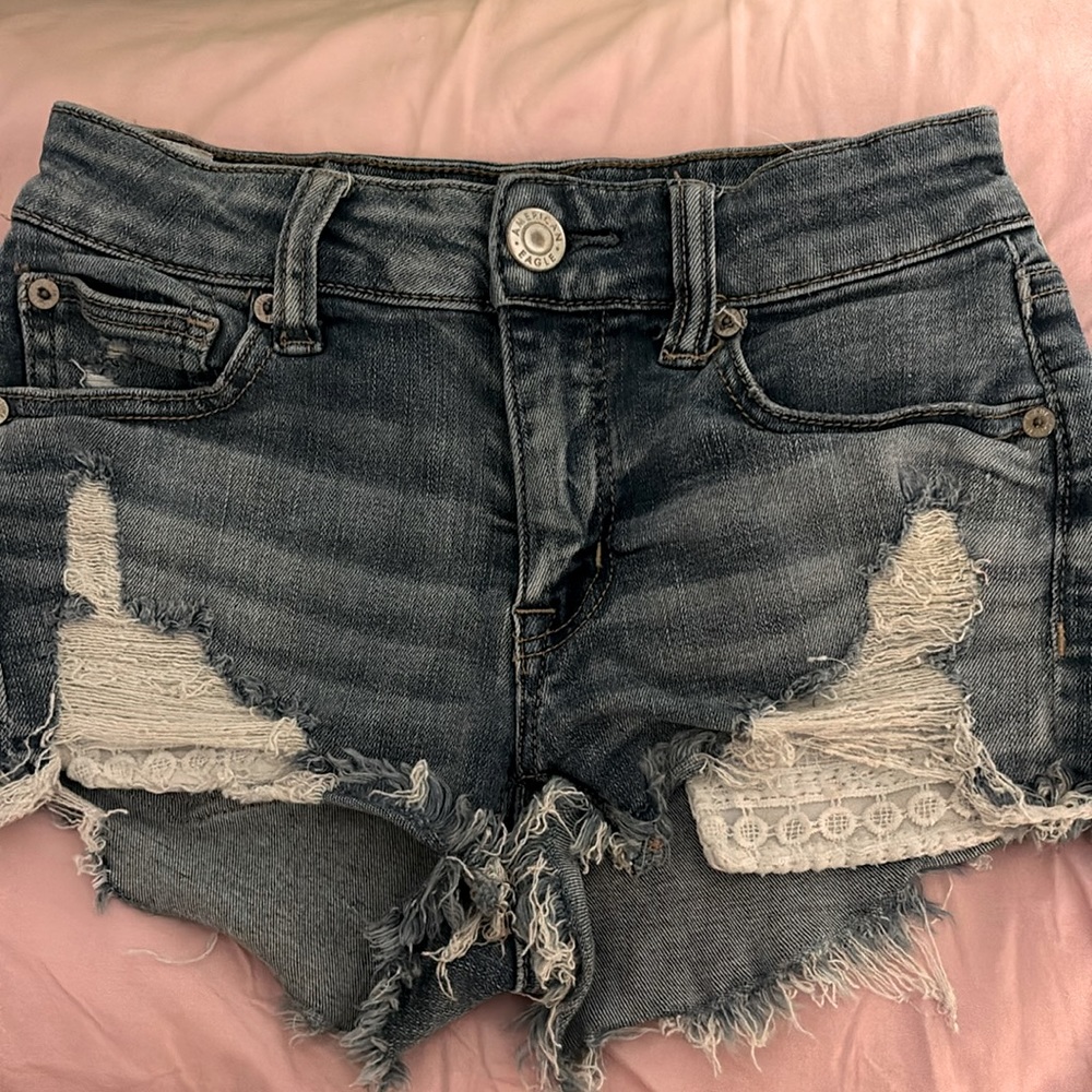 American Eagle Jean Shorts
